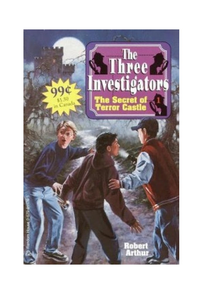 Book Mystery of the Castle of Horrors