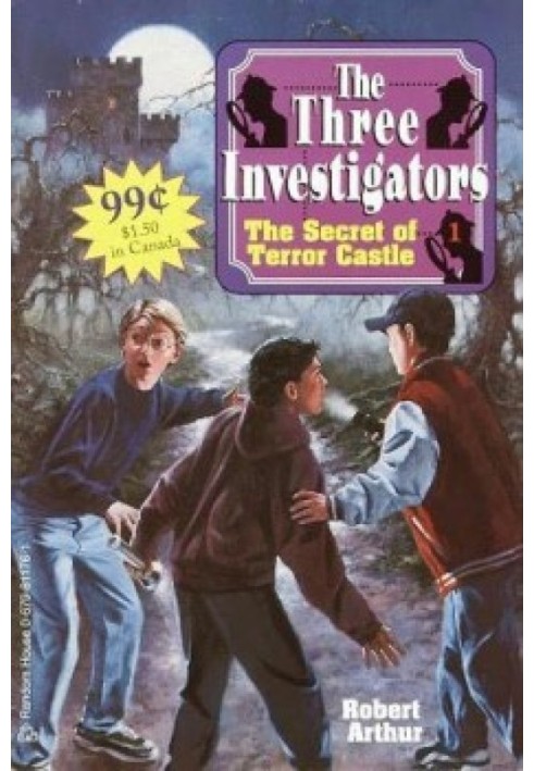 Book Mystery of the Castle of Horrors