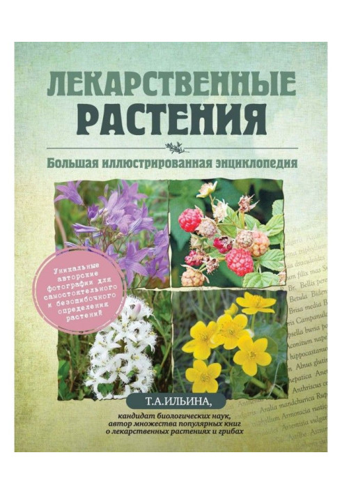 Книга Лекарственные растения. Большая иллюстрированная энциклопедия