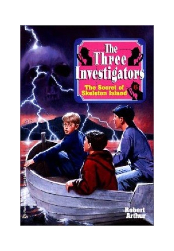 Book The Mystery of Skeleton Island