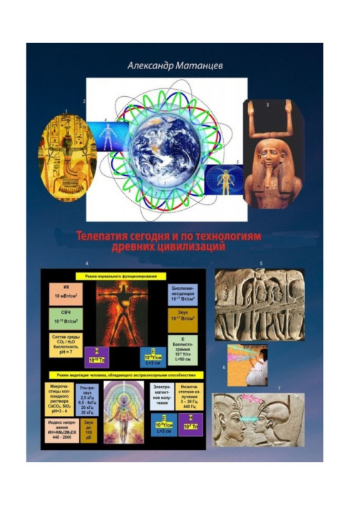Book Telepathy today and on technologies of ancient civilizations