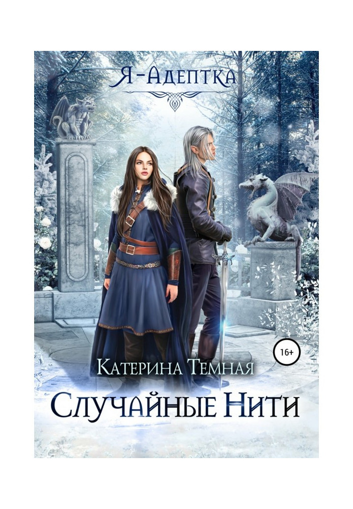 Книга Я – адептка. Случайные нити