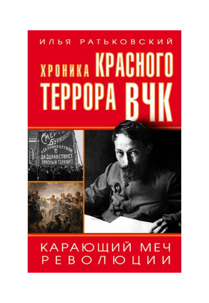 Книга Хроника красного террора ВЧК. Карающий меч революции