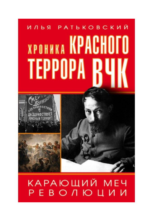 Книга Хроника красного террора ВЧК. Карающий меч революции