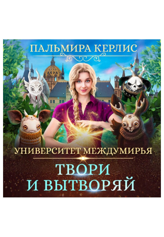 Book Interworld University. Create and get creative