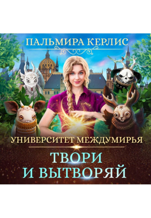 Book Interworld University. Create and get creative
