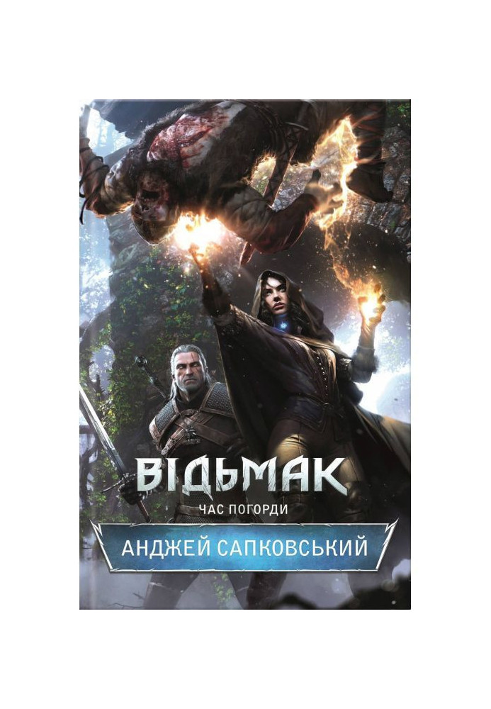 Book the witcher Time for contempt
