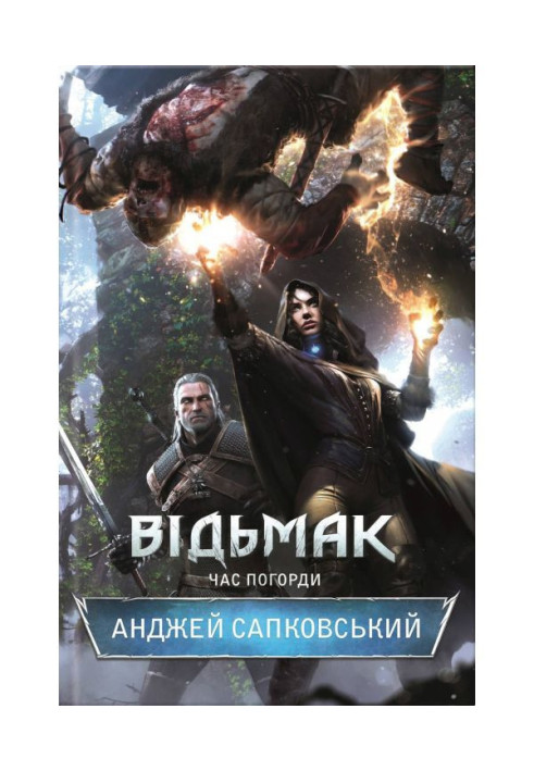 Book the witcher Time for contempt