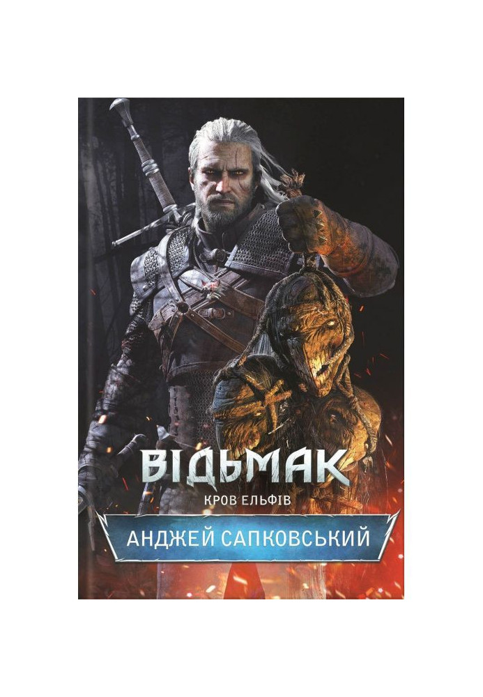 Book the witcher Blood of the Elves