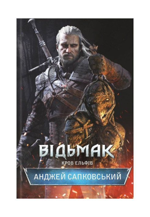 Book the witcher Blood of the Elves