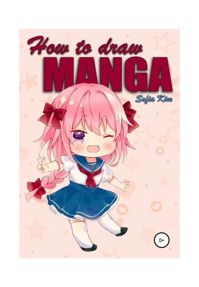 Book How to draw manga, Basic guide to drawing cute chibis