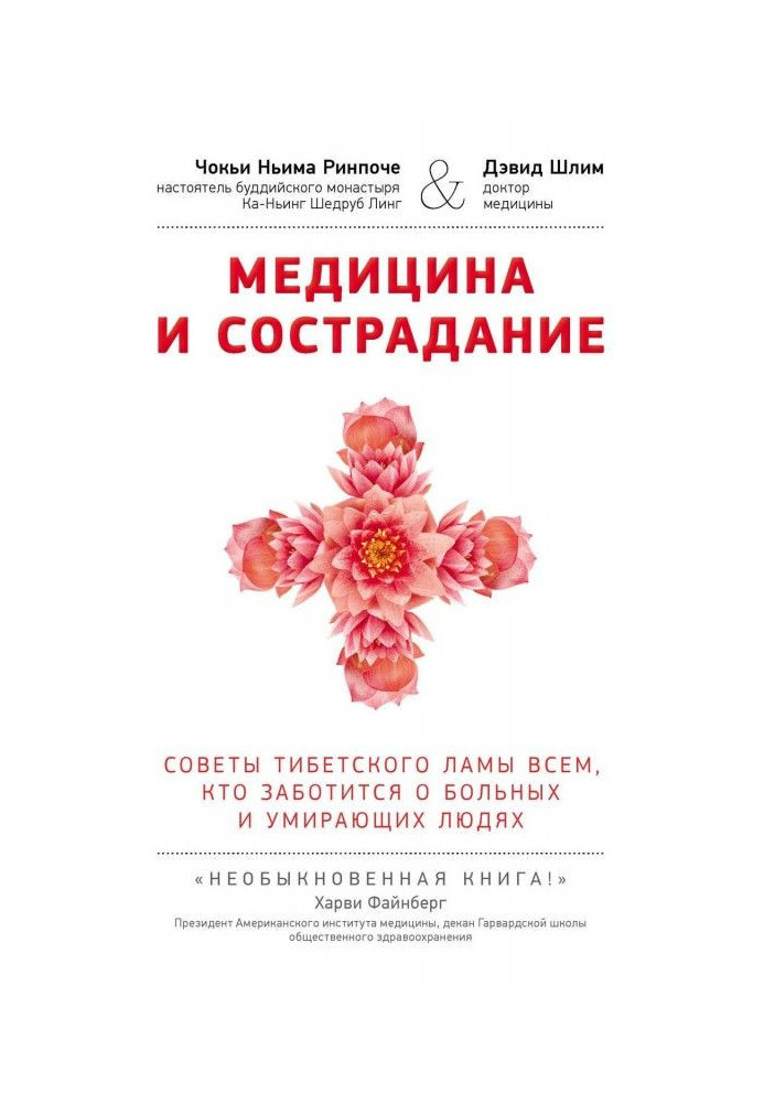 Book Medicine and compassion. Tibetan Lama's advice to all who care for sick and dying people
