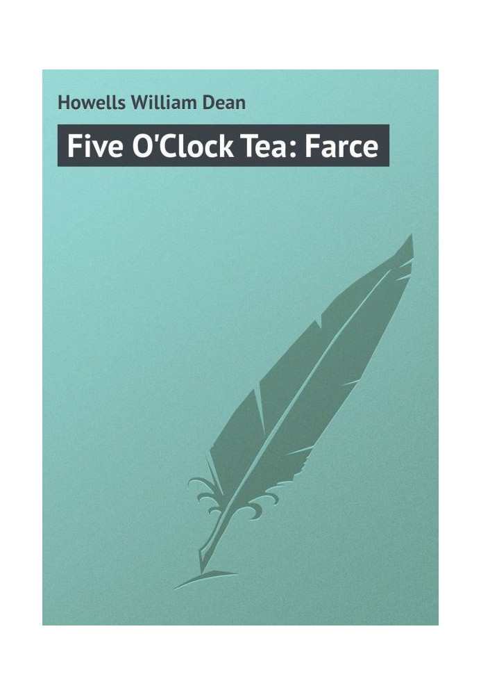 Книга Five O apos|Clock Tea: Farce