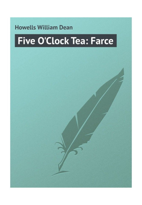 Книга Five O apos|Clock Tea: Фарс