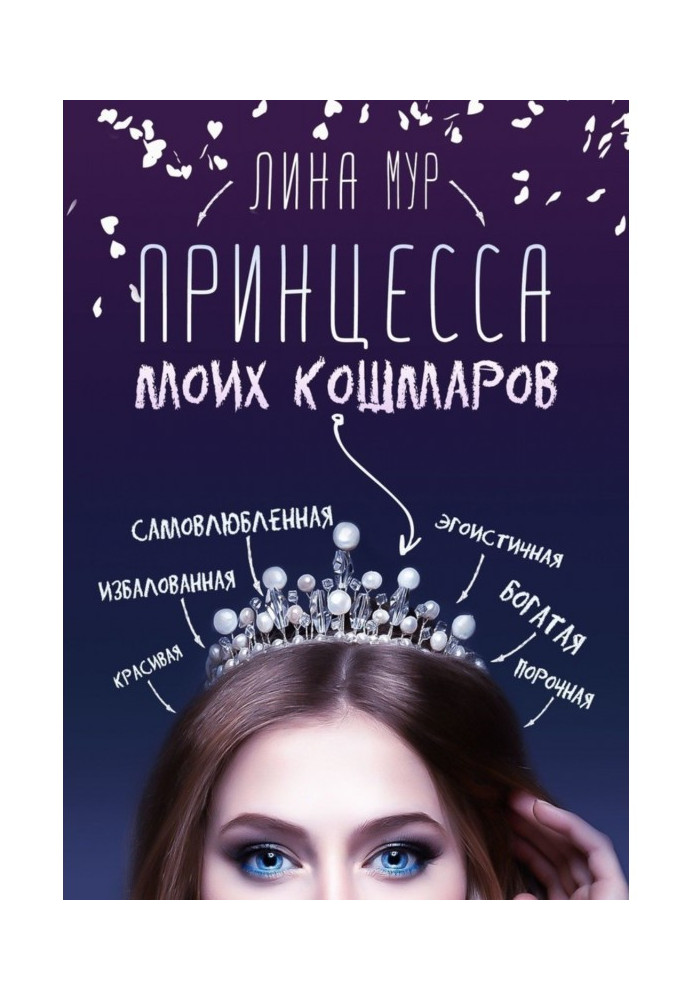Книга Принцесса моих кошмаров