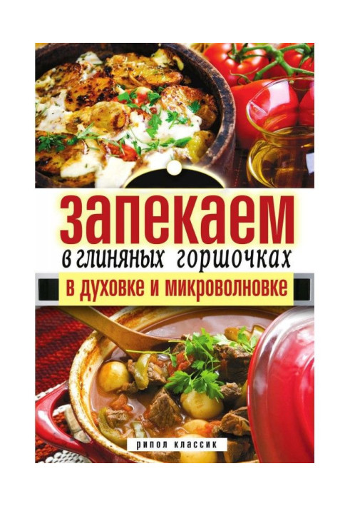 Book We bake in clay pots, in the oven and microwave