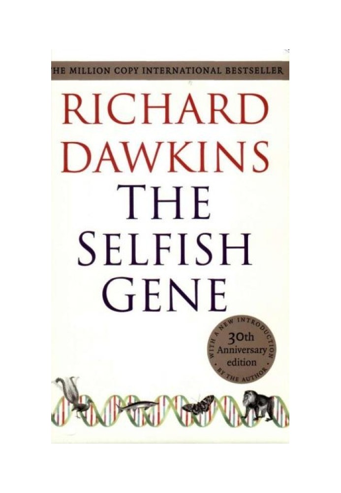 Book The Selfish Gene: 30th Anniversary Edition