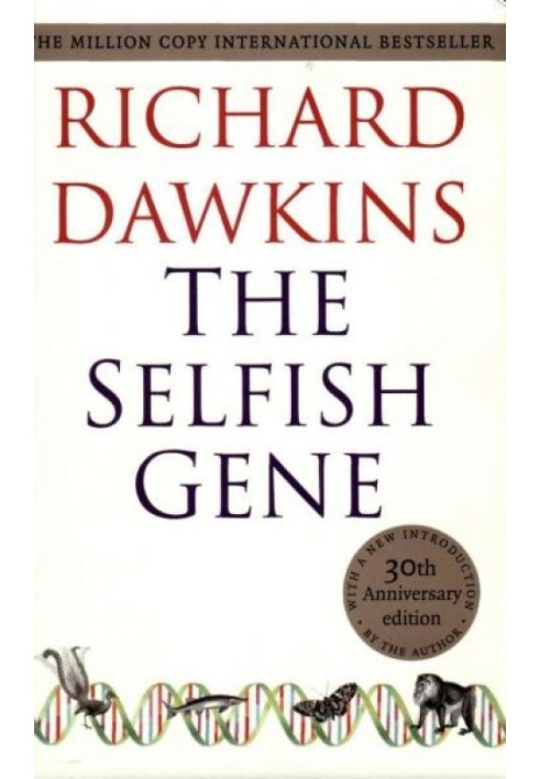 Book The Selfish Gene: 30th Anniversary Edition