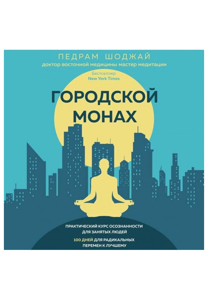 Книга Городской монах. Практический курс осознанности для занятых людей. 100 дней для радикальных перемен к лучшему
