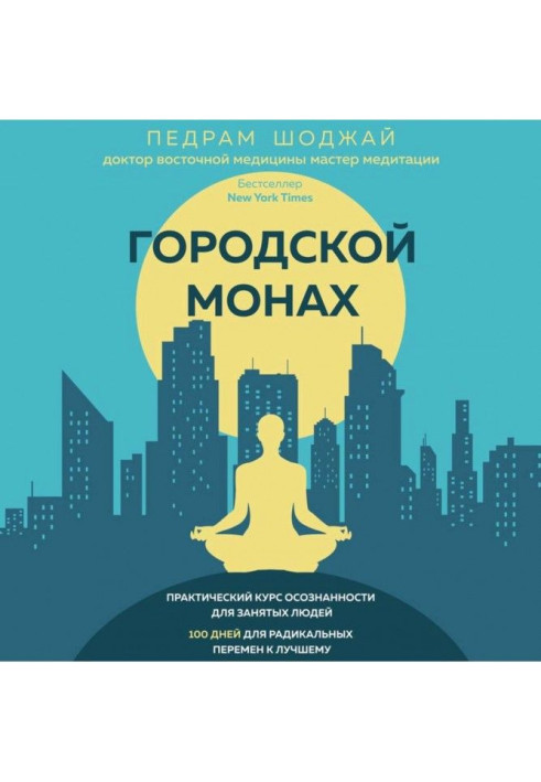 Книга Городской монах. Практический курс осознанности для занятых людей. 100 дней для радикальных перемен к лучшему