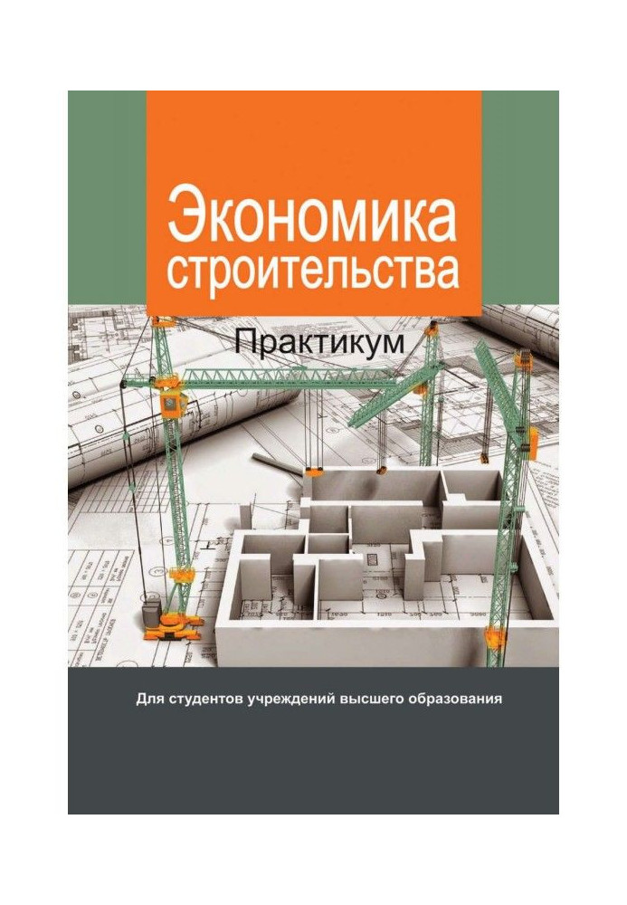 Книга Экономика строительства. Практикум