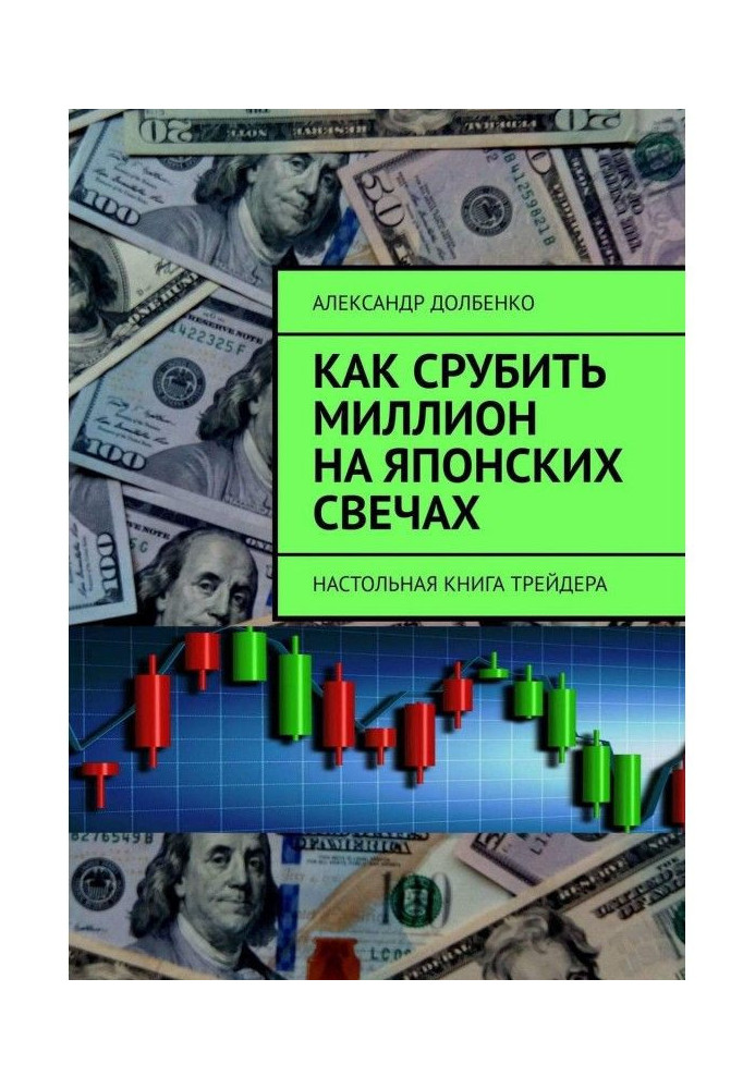 Книга Як зрубати мільйон на японських свічках Настільна книга трейдера
