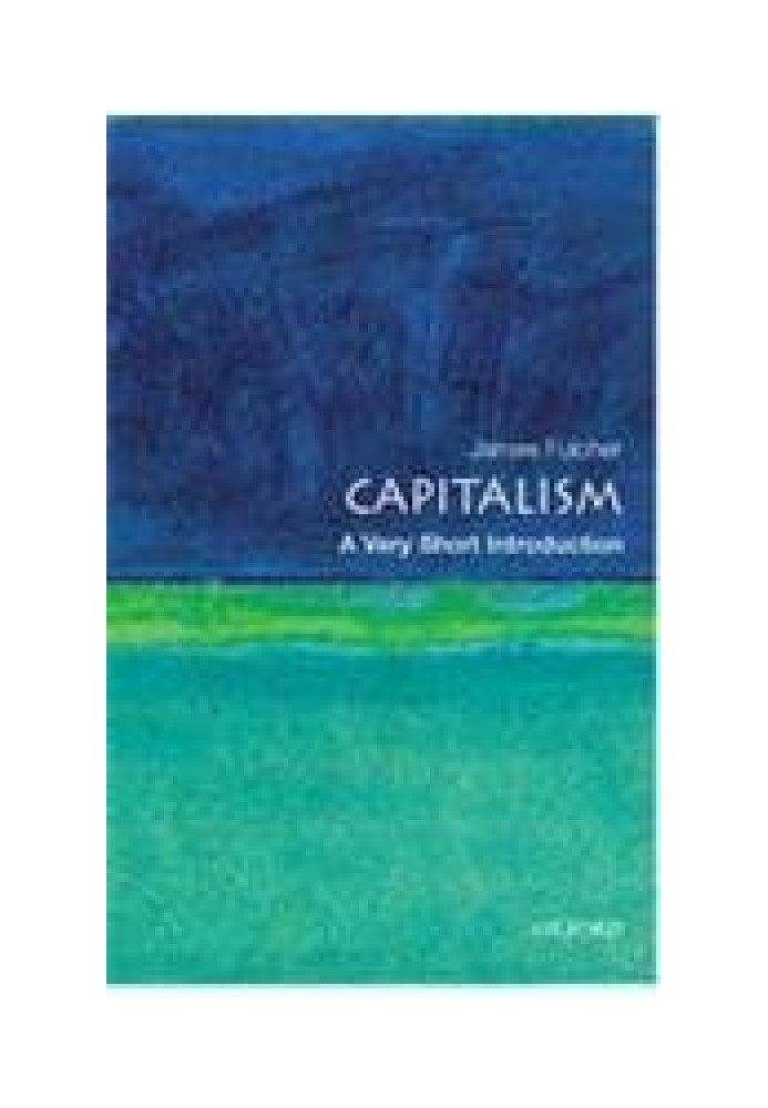 Книга Капіталізм: дуже короткий вступ