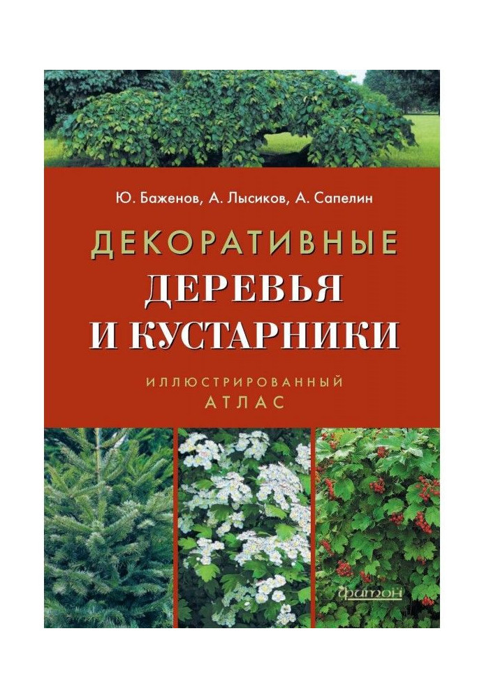 Book Decorative trees and bushes