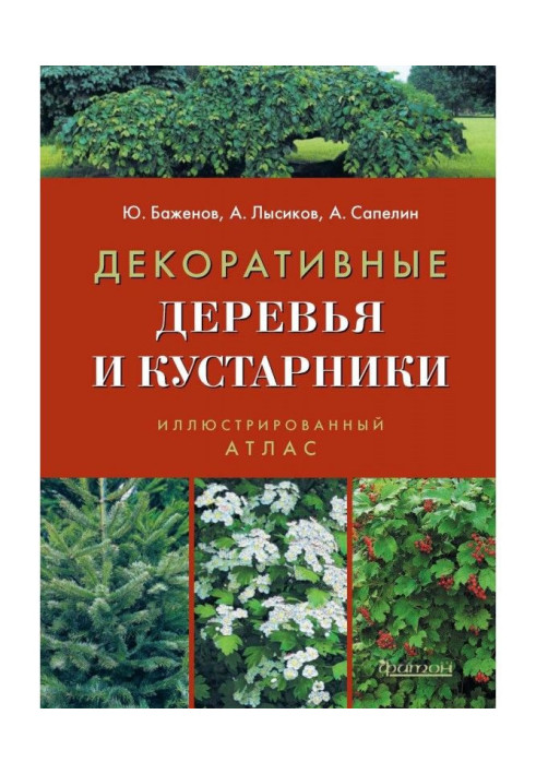 Book Decorative trees and bushes
