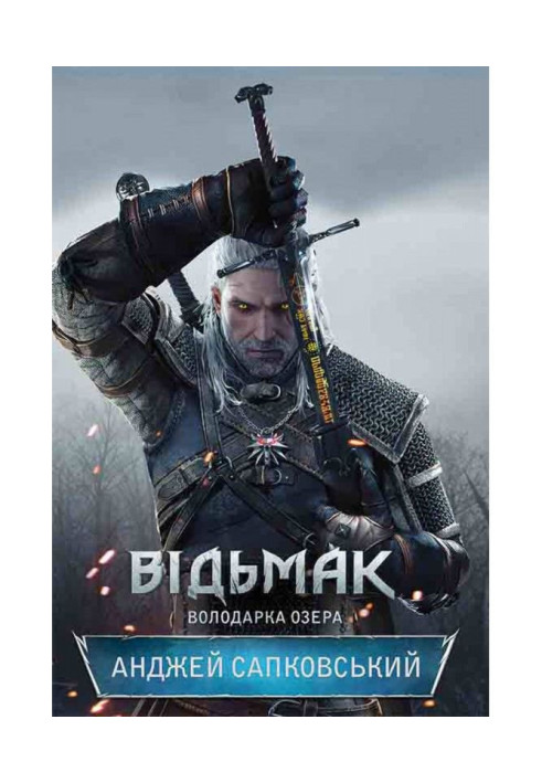 Book the witcher Mistress of the lake