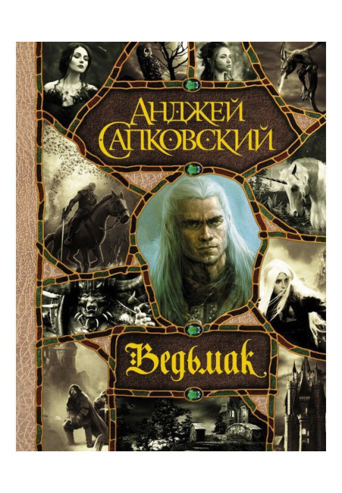 Книга Ведьмак