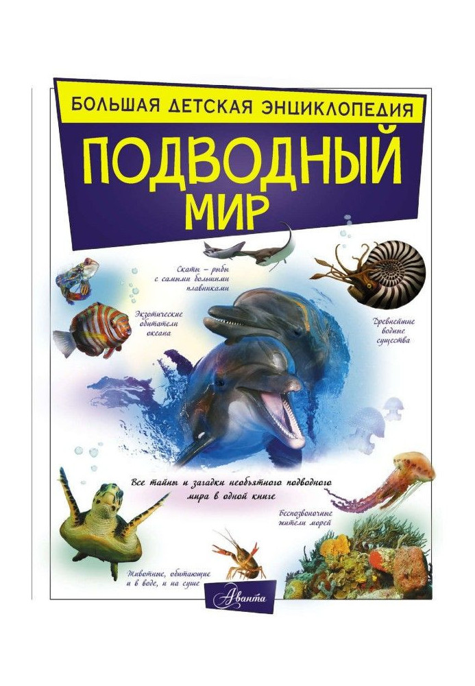 Book Submarine world