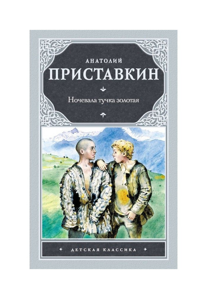 Книга Ночевала тучка золотая