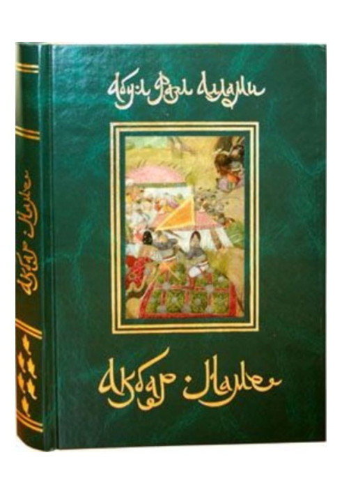 Book Akbar-name. Book 6