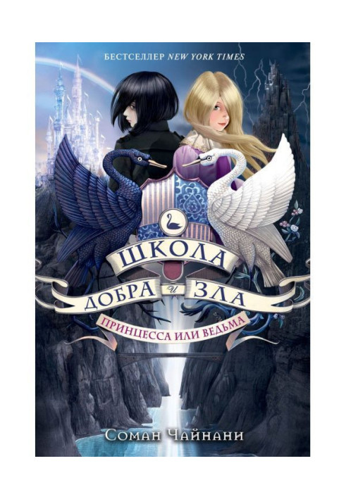 Книга Школа Добра и Зла. Принцесса или ведьма