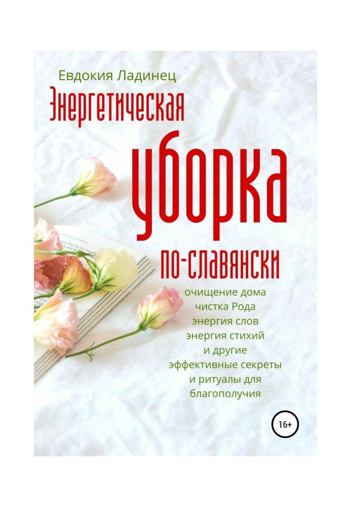 Книга Энергетическая уборка по-славянски