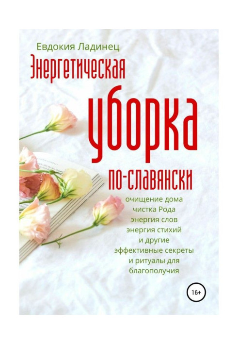 Книга Энергетическая уборка по-славянски
