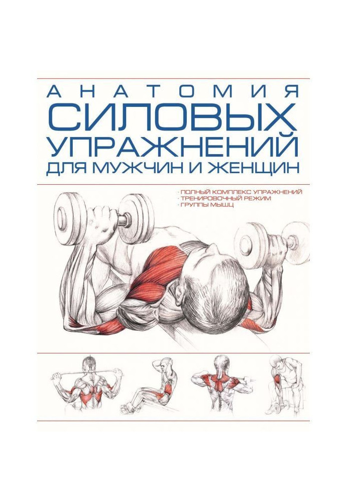 Book Anatomy of power exercises for men and women
