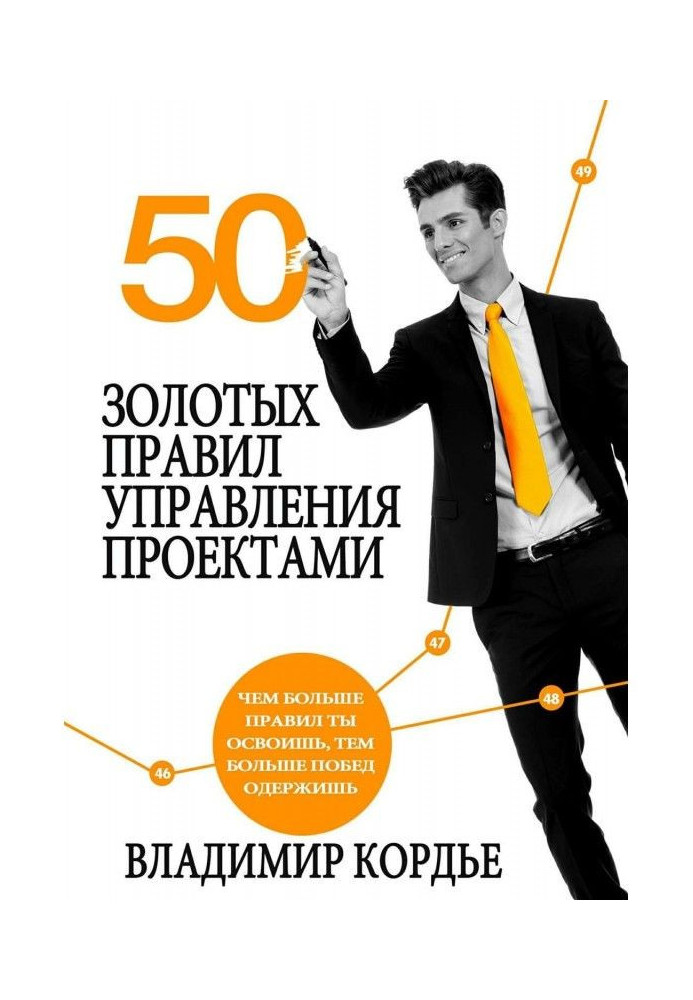 Book 50 Gold Rules of Management by Projects