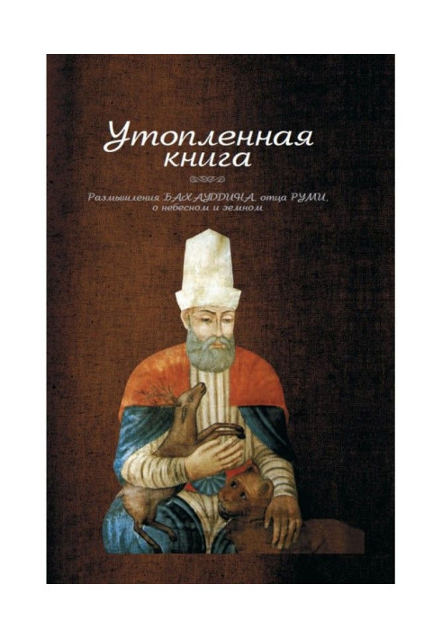 Book Drowned book. Reflections of Bahauddin, father of Rumi, on the heavenly and earthly