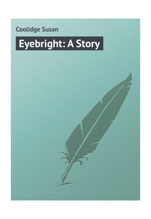 Book Eyebright: A Story