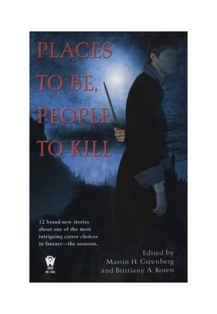 Book Places To Be, People To Kill