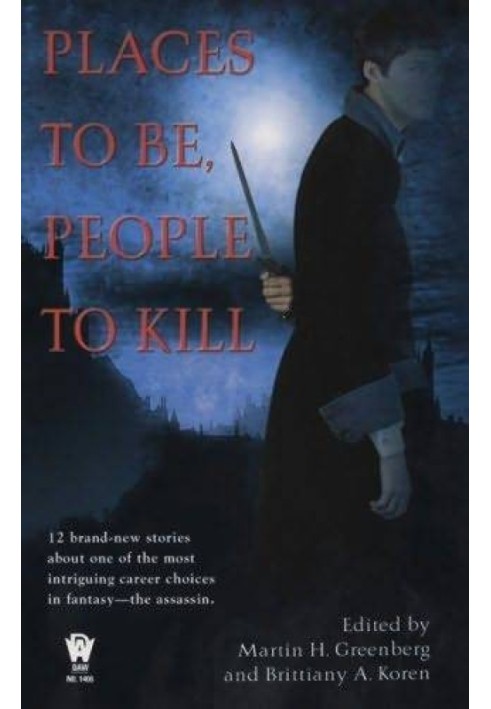 Book Places To Be, People To Kill
