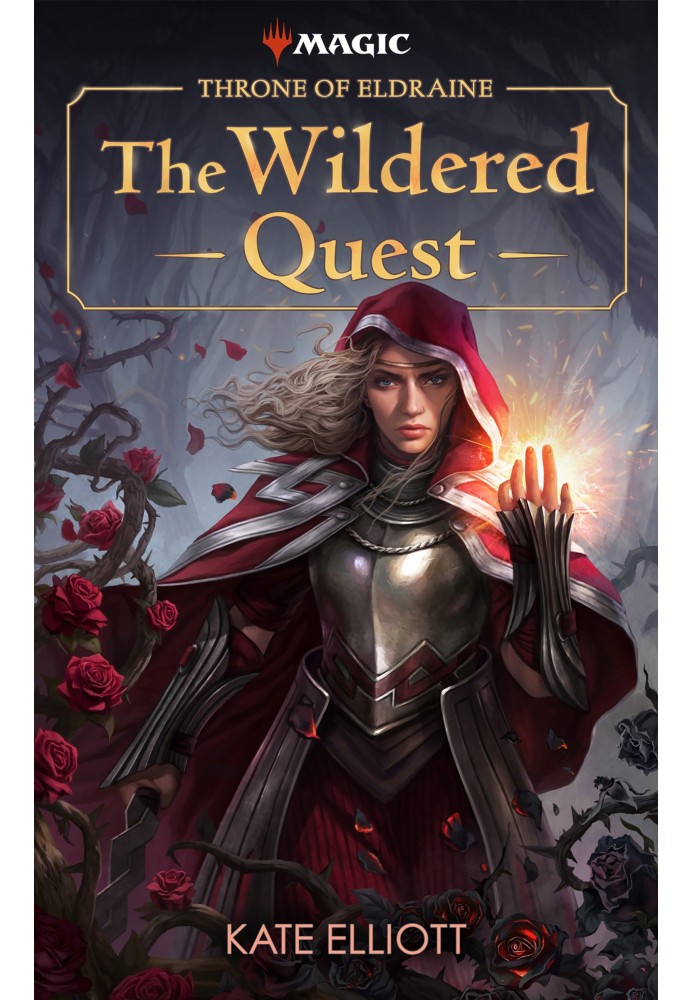 Книга Throne of Eldraine: The Wildered Quest