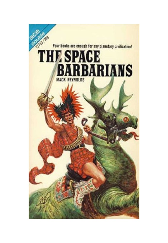 Book Space Barbarians