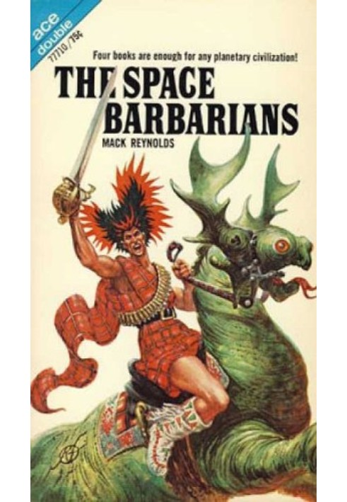 Book Space Barbarians