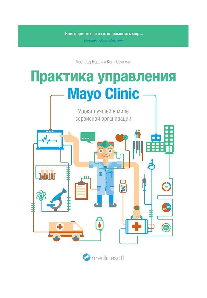 Book Mayo Clinic Management Practice. Lessons from the world's best service organization