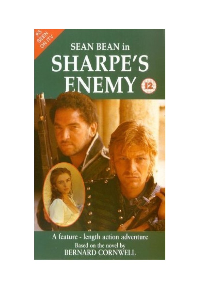 Book Gunner Sharpe's Enemy