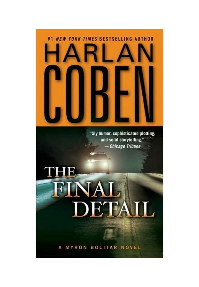 Book The Final Detail