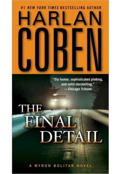 Book The Final Detail